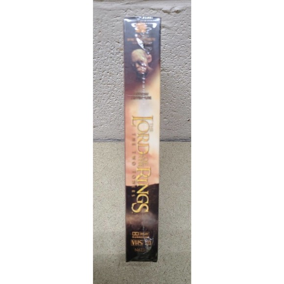 The Lord of the Rings The Two Towers VHS 2003 New and Sealed - Picture 4 of 5